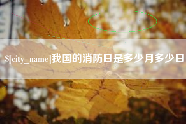 阿克苏我国的消防日是多少月多少日