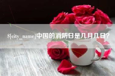 阿克苏中国的消防日是几月几日？