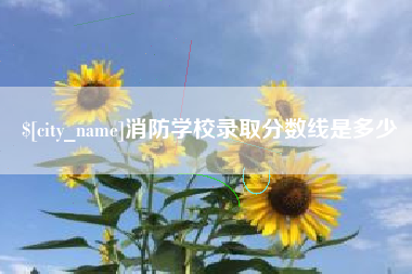 阿克苏消防学校录取分数线是多少