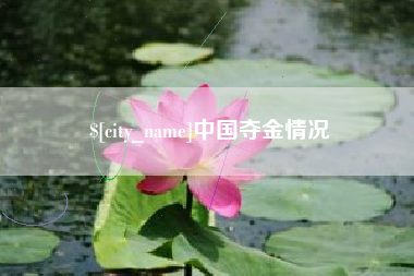 阿克苏中国夺金情况