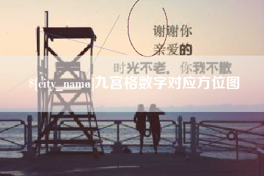 阿克苏九宫格数字对应方位图