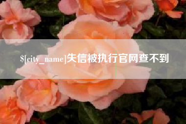 阿克苏失信被执行官网查不到