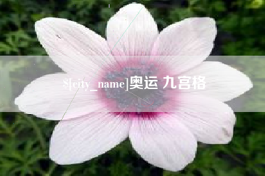 阿克苏奥运 九宫格