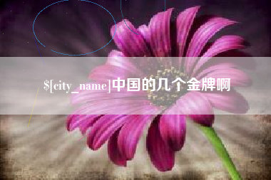 阿克苏中国的几个金牌啊