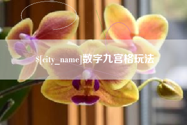 阿克苏数字九宫格玩法