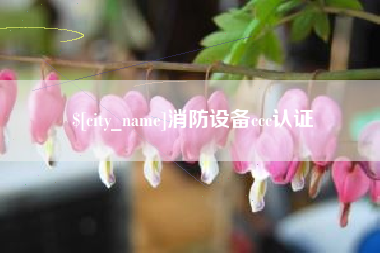 阿克苏消防设备ccc认证