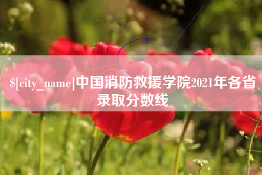阿克苏中国消防救援学院2021年各省录取分数线