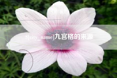 阿克苏九宫格的来源