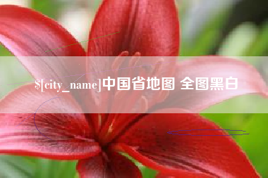 阿克苏中国省地图 全图黑白