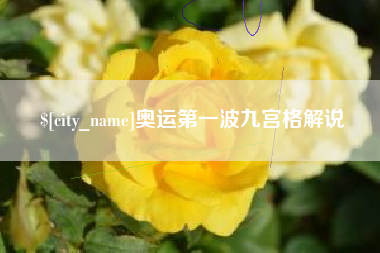 阿克苏奥运第一波九宫格解说