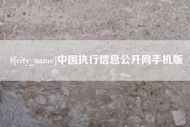 阿克苏中国执行信息公开网手机版