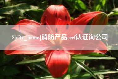 阿克苏消防产品cccf认证询公司