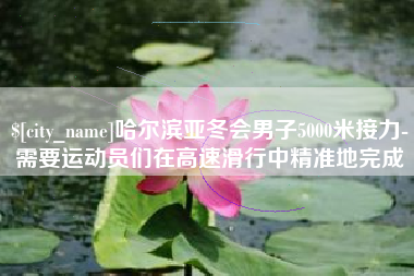 阿克苏哈尔滨亚冬会男子5000米接力-需要运动员们在高速滑行中精准地完成