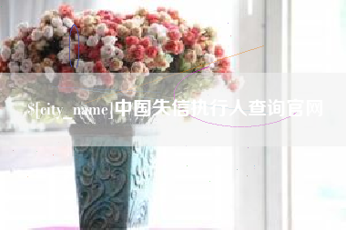 阿克苏中国失信执行人查询官网