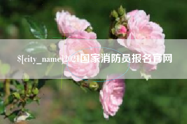 阿克苏2021国家消防员报名官网