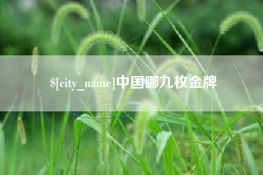 阿克苏中国哪九枚金牌