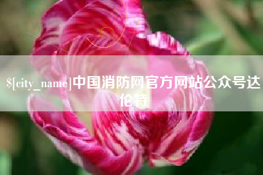 阿克苏中国消防网官方网站公众号达伦特