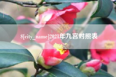 阿克苏2021年九宫对照表
