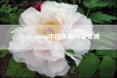 阿克苏中国队第八块金牌