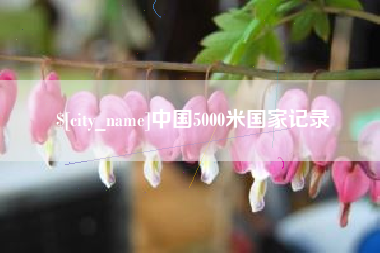 阿克苏中国5000米国家记录
