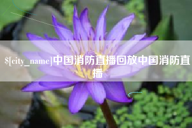 阿克苏中国消防直播回放中国消防直播