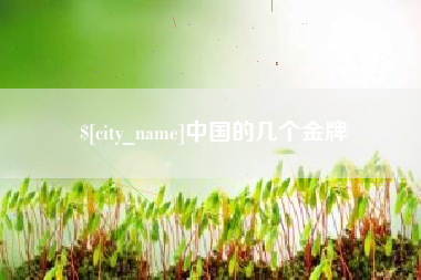 阿克苏中国的几个金牌
