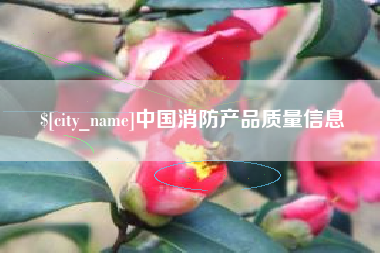 阿克苏中国消防产品质量信息
